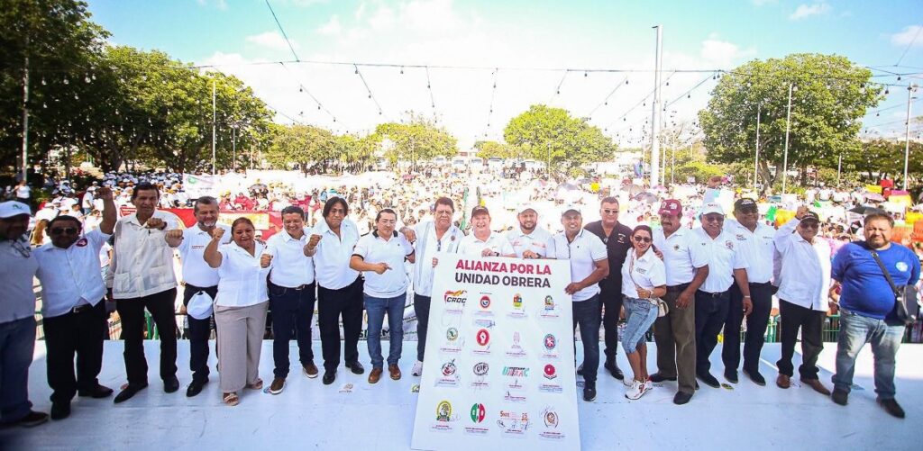 Organizaciones sindicales se suman a la unidad y compromiso obrero en Quintana Roo 2 9c0b1dfc b405 47bc 80b6 4aca82aa6c65 1