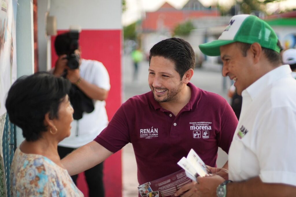 Bienestar y seguridad de las familias quintanarroenses, prioridad de la Cuarta Transformación, afirma Renán Sánchez 2 b41528aa ed16 4d34 9e70 be94f04695b3 1