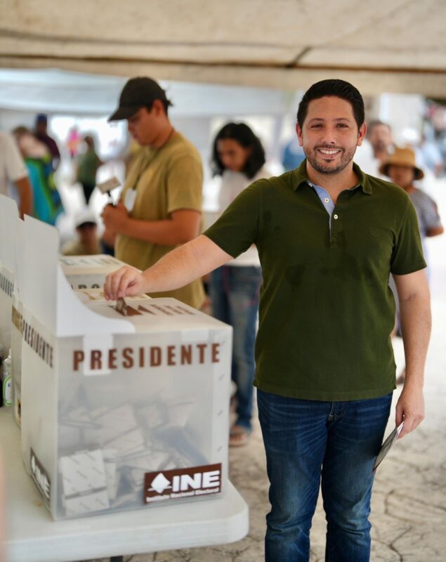 Vota el candidato a diputado local por el Distrito 11 de la colación "Sigamos Haciendo Historia", Renan Sánchez Tajonar 1 b32ee477 c181 46d1 afc5 9076fe1e25df 1