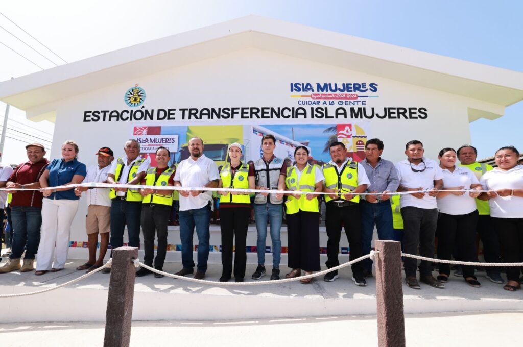Atenea Gómez Ricalde transforma y moderniza la Estación de Transferencia de Isla Mujeres 1 03350a76 7f91 44d8 a7fd 217e177948af 1