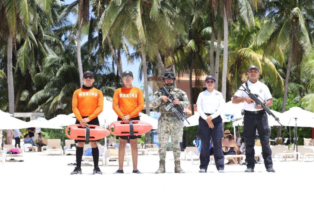 Gobierno Municipal refuerza el Operativo Vacacional de Verano en Isla Mujeres 1 c662eb13 b885 4b11 a2cf b3319453c412 1