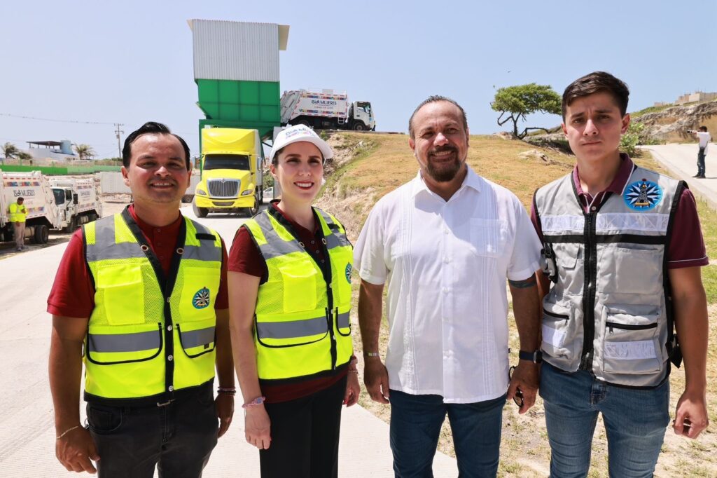 Atenea Gómez Ricalde transforma y moderniza la Estación de Transferencia de Isla Mujeres 2 f2328f31 6481 44d9 ae7c 5af2333d87e6 1