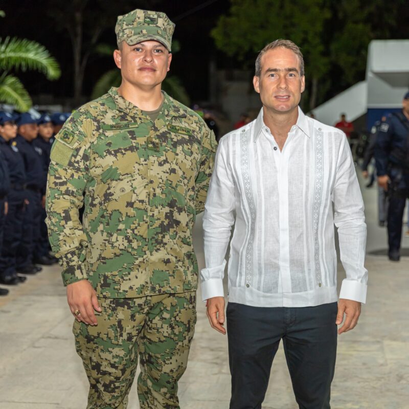 Diego Castañón preside Cambio de Mando en la Secretaría de Seguridad y Protección Ciudadana de Tulum 3 38c485b6 9878 4e63 b5dd a8a0f4ec7976 1