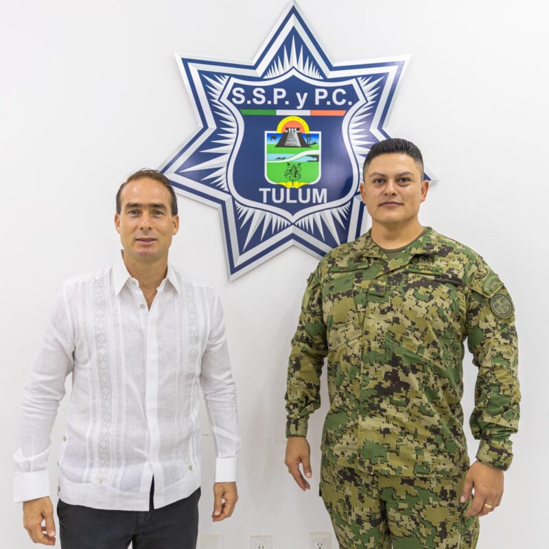 Diego Castañón preside Cambio de Mando en la Secretaría de Seguridad y Protección Ciudadana de Tulum 5 bd7018b6 3215 4f29 aaf2 4a1792eb9bfc 1