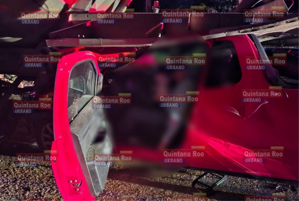 Muere conductor de una camioneta tras impactarse contra la parte trasera de una góndola en la obra del camino al mar en FCP 1 img 4467 1