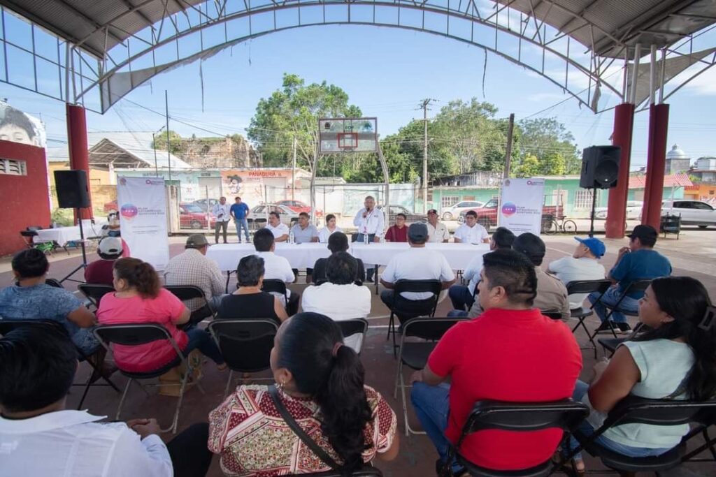 Realizan foro Temático en la comunidad maya de Chunhuhub con la participación de representantes comunitarios y autoridades municipales y estatales 2 41bf2ce9 a41f 4ac4 a1aa d949793efd88 1