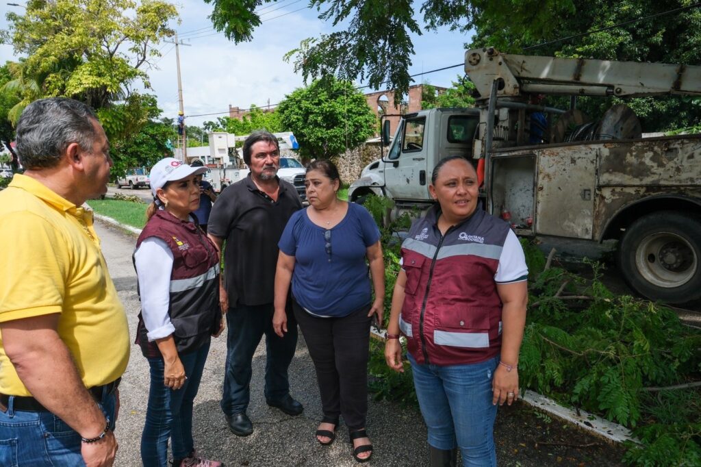 Se realizan intensos trabajos para atender deslave de carretera a Morocoy; tenemos un equipo que avanza en su reparación: Mara Lezama 1 5d6e61c9 61d6 4e98 b2dd 12eff27730ea 1