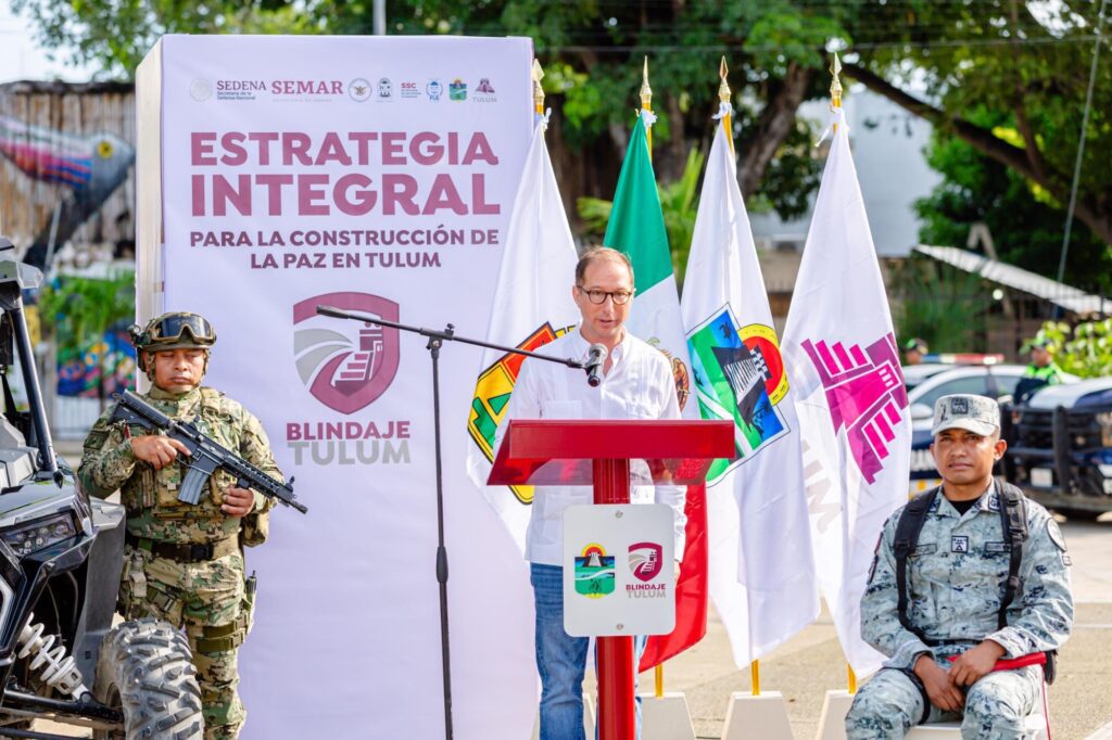 Diego Castañón activa la estrategia integral para la construcción de la paz “Blindaje Tulum” 5 64a82f94 a9f7 416b 8c44 68462967f9fb 1