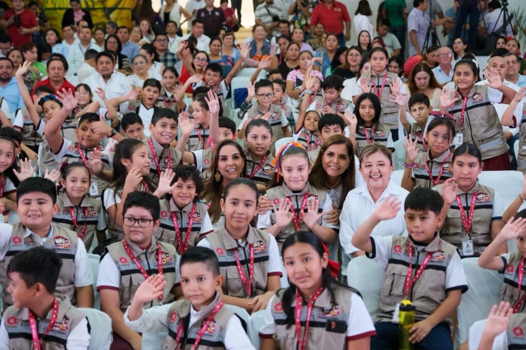 Impulsa Mara Lezama valores y conductas éticas en la niñez quintanarroense, a través de “Guardianes de la Honestidad” 1 78477346 95b5 44b5 9a9d 20b47b9df80a 1