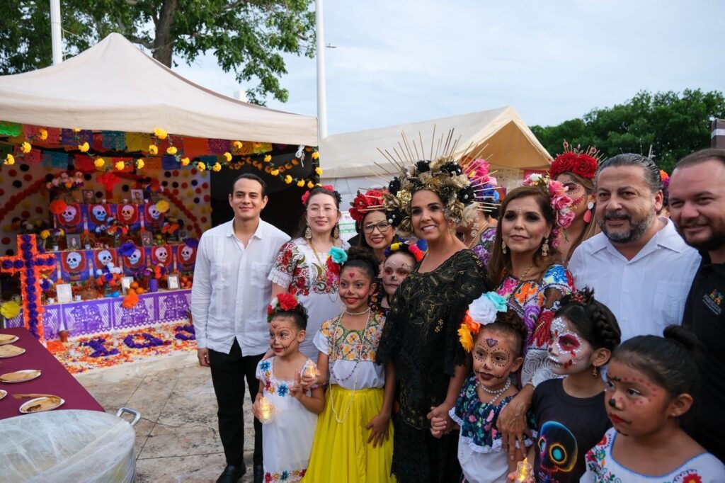 Da inicio Mara Lezama a “Janal Pixan 2024” con familias en Chetumal 4 7ad5cd62 9a4a 4ee0 a792 1ff161edd771 1