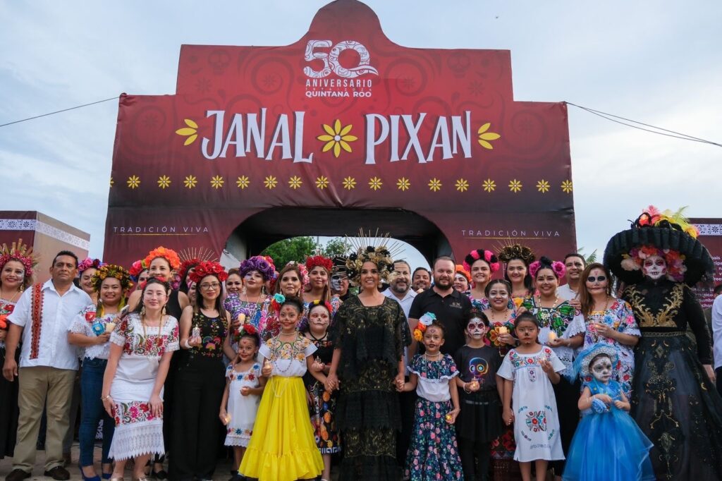 Da inicio Mara Lezama a “Janal Pixan 2024” con familias en Chetumal 2 bb13abb9 0996 4b40 a8e4 b4c12dfd2d80 1