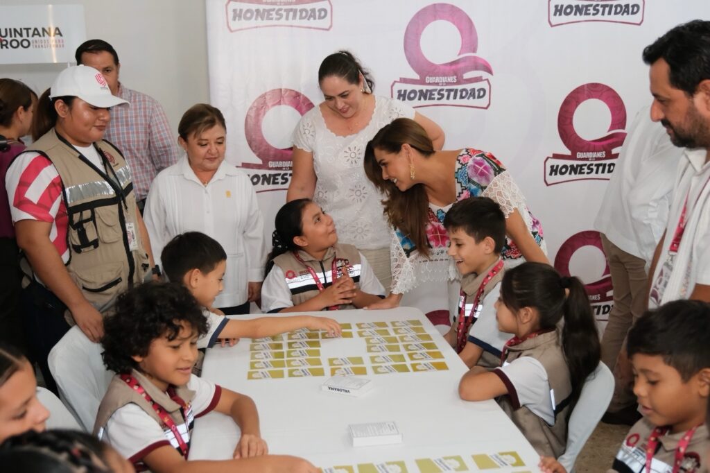Impulsa Mara Lezama valores y conductas éticas en la niñez quintanarroense, a través de “Guardianes de la Honestidad” 5 d0eee1df 5101 4ad1 8a32 3db7320e0b74 1