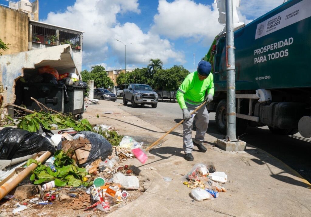 “No descansaremos hasta normalizar la recolección de basura en Solidaridad”: Estefanía Mercado 2 e2d4a7ed 38e7 400f bd64 253d5067519f 1