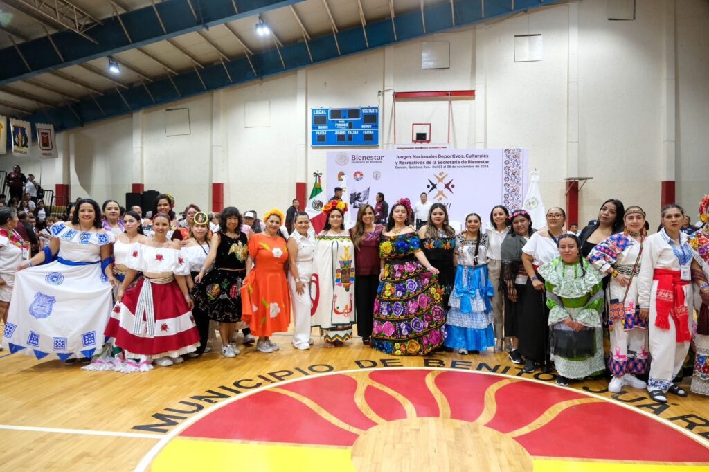 Mara Lezama Inaugura los XXI Juegos Nacionales de la Secretaría de Bienestar en Cancún 2 220c29a8 d881 45a8 9f2e 057cb9a34a55 1
