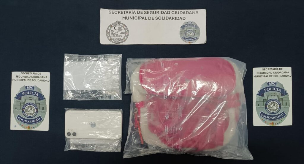 Aseguran a una menor con posesión de sustancias ilícitas en PDC 1 5ef40666 f132 44b7 b3f7 131940e882cb 1