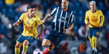 america y rayados abren el primer capitulo de la final del apertura 2024