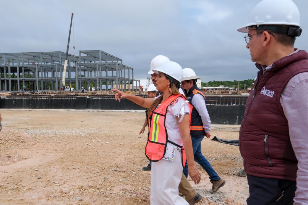 Supervisa Mara Lezama avances en la construcción del nuevo Hospital General de Chetumal 3 d5039002 e451 455f 954c ce367fb33d37 1