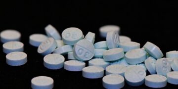 aseguran 18 mil dosis de cristal y fentanilo en empresa de paqueteria de merida yucatan