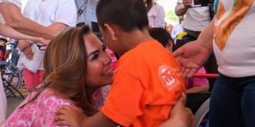 gobernadora mara lezama entrega rehabilitacion de casa hogar en chetumal