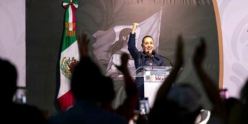mexico sera el pais mas democratico del mundo insiste sheinbaum