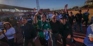 sinaloa celebra carrera por la paz y contra las adicciones