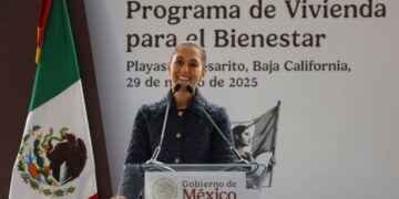 vamos a seguir trabajando para que prevalezca relacion de amistad y coordinacion con ee uu sheinbaum