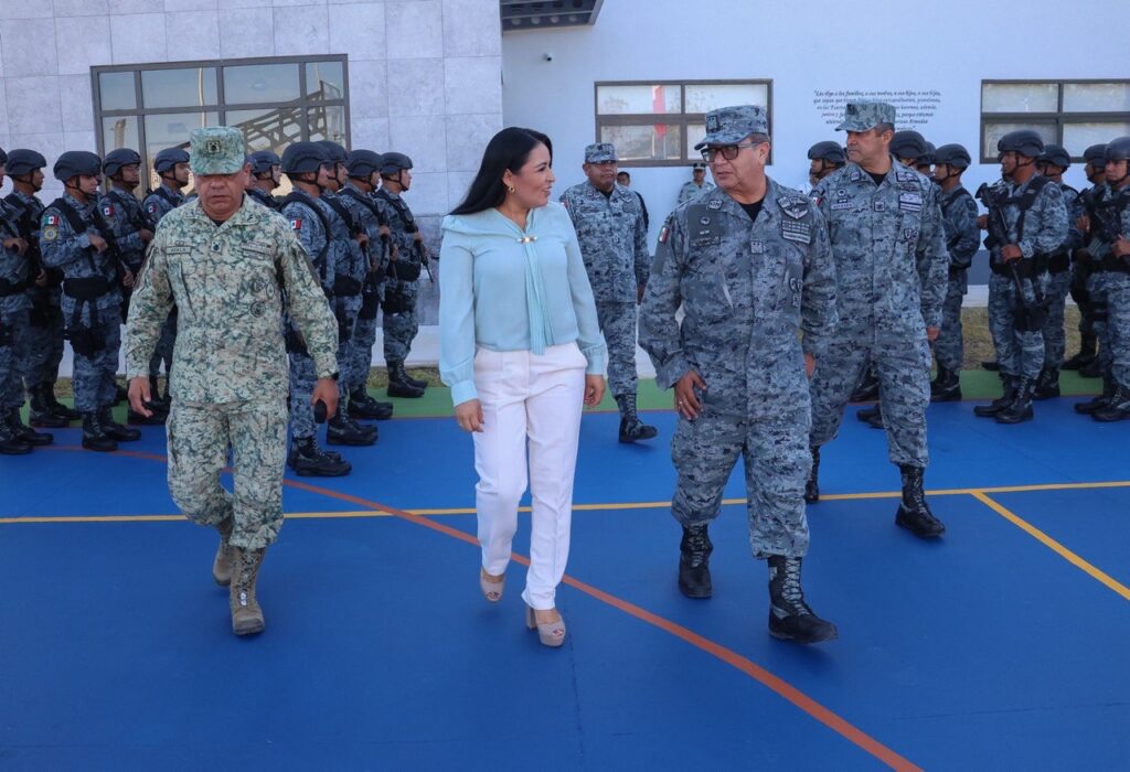 Participa Blanca Merari en inauguración de instalaciones de la Guardia Nacional en Puerto Morelos 1 3ecdaf42 b0d9 4966 bf9f 0550930dd39d 1