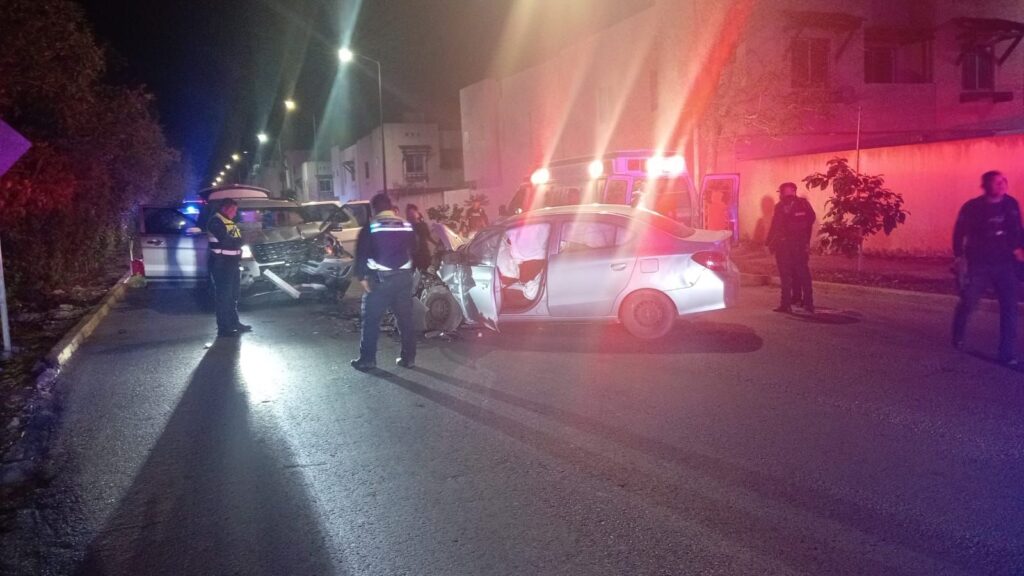 Conductor alcoholizado provoca choque en Playa del Carmen; tres menores resultan lesionados 2 5d5b2a1f be23 4d49 be00 e1a875211a28 1