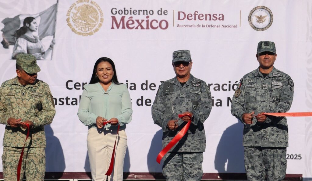 Participa Blanca Merari en inauguración de instalaciones de la Guardia Nacional en Puerto Morelos 3 62ca8e98 34d9 4ca9 b999 0265fe977891 1