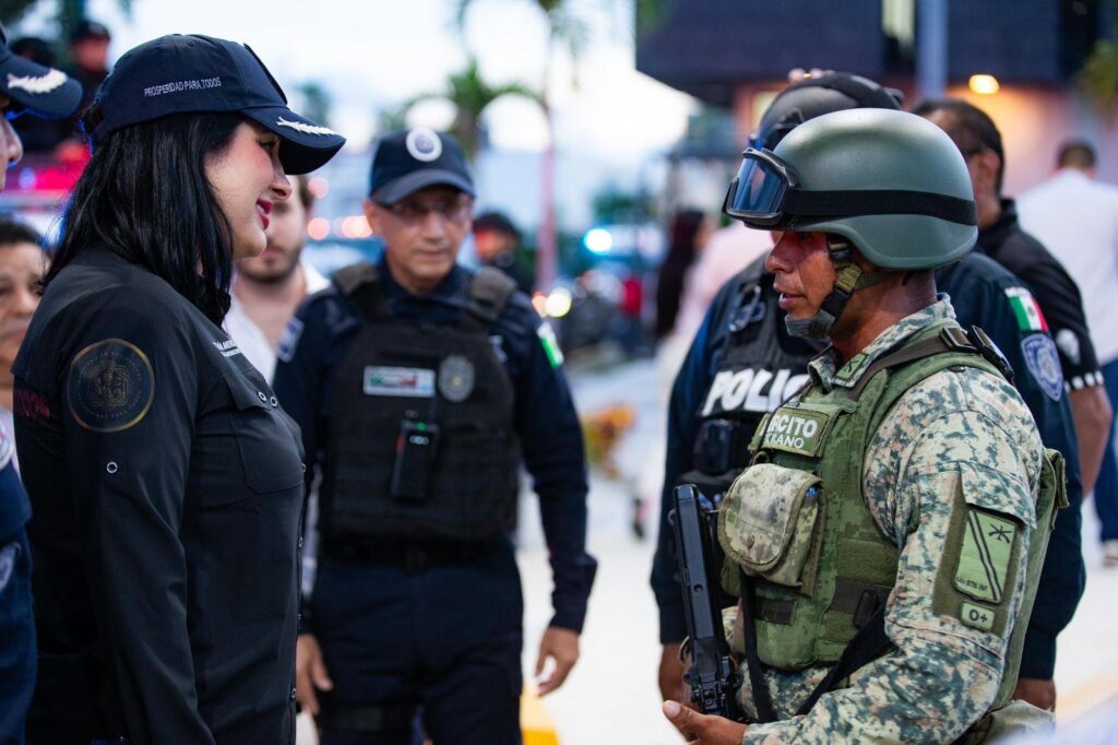 Política de seguridad de Estefanía Mercado reduce 50% los delitos en Playa del Carmen durante la Semana Mayor 2 aa4823a1 6ec0 4699 9967 263b06ee3ddc 1