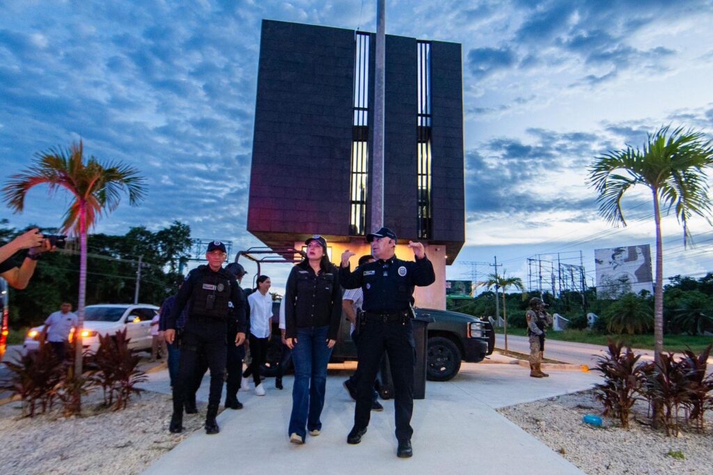 Política de seguridad de Estefanía Mercado reduce 50% los delitos en Playa del Carmen durante la Semana Mayor 1 ccf4f4d5 17e5 487b b479 984c47641222 1