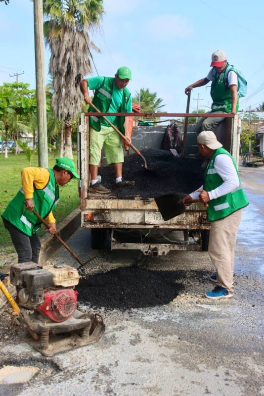Reforzamos mantenimiento a red vial en beneficio de portomorelenses: Blanca Merari 4 1551ebb4 afab 4d9c 8df8 d20fc23043a5 1