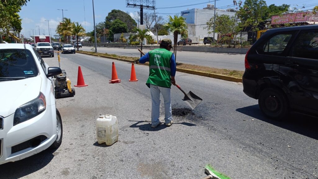 Reforzamos mantenimiento a red vial en beneficio de portomorelenses: Blanca Merari 2 19613f54 9119 4d82 a08d 2509105cea34 1