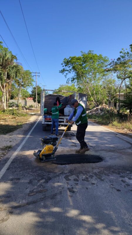 Reforzamos mantenimiento a red vial en beneficio de portomorelenses: Blanca Merari 3 297acf7f 3100 4654 91b9 e3b54678839a 1