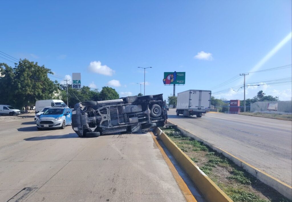 Tres accidentes matutinos en el Bulevar Colosio de Cancún; hay al menos un lesionado 2 6d04e2b7 c9d0 42e1 878f 1eef165e4452 1