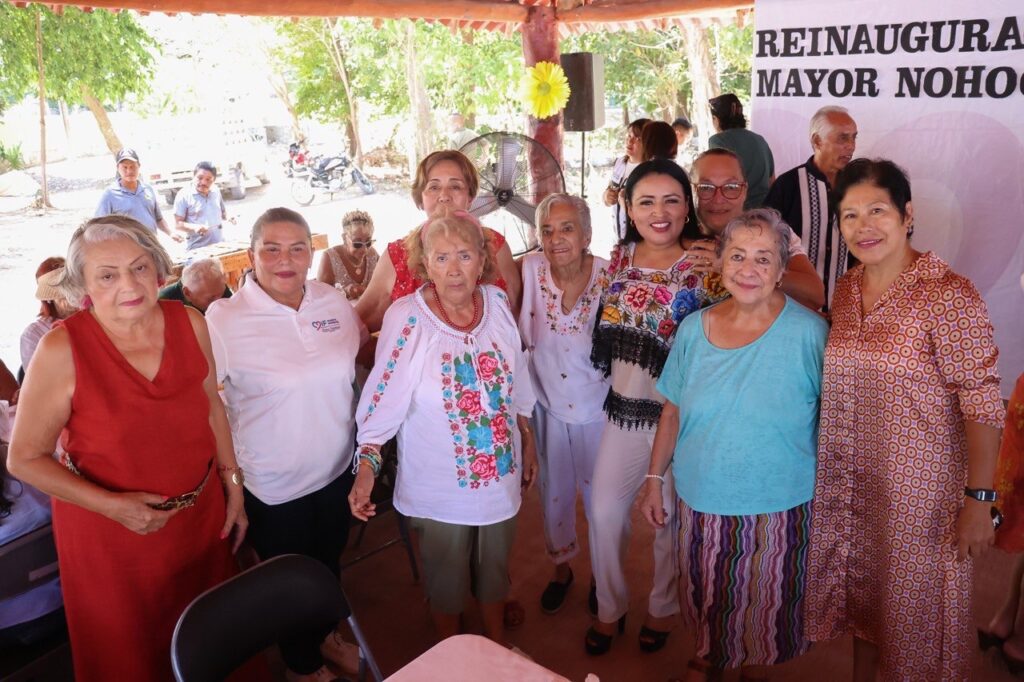 Reinaugura Blanca Merari la casa del adulto mayor “Nohoch Uinic” 2 7a698571 6880 43d3 aac5 3eedbcc2390f 1