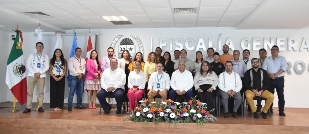 FGE de Quintana Roo y UNODC México refuerzan mecanismos de investigación de delitos de trata de personas y lavado de activos 1 855336b3 8e05 4701 80ad f07f5de312a4 1