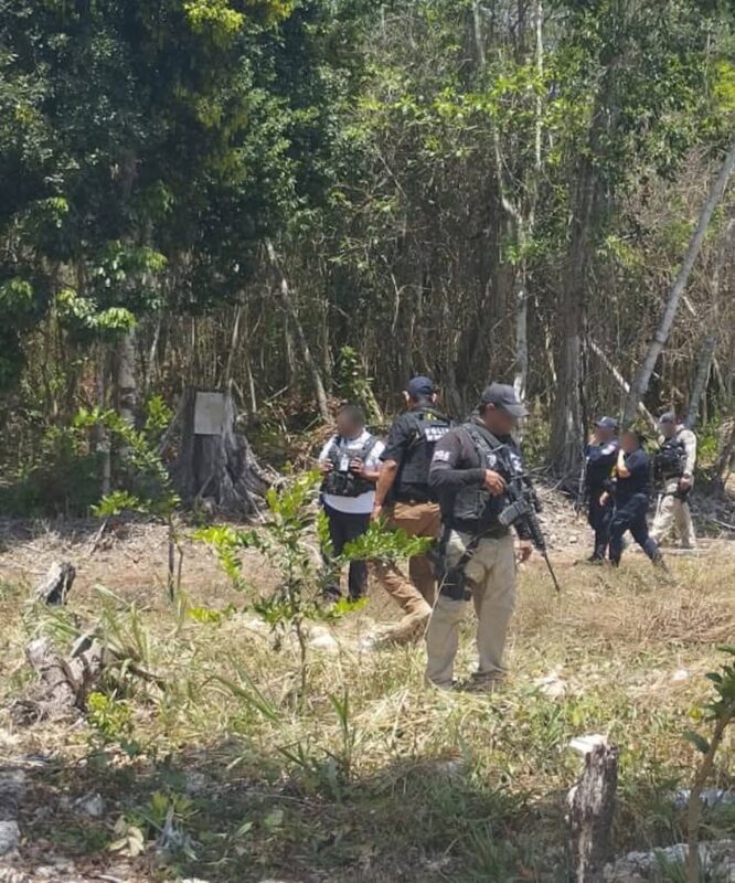 Encuentran zona de exterminio en Bacalar 1 b33b7afc f9af 4034 aeb6 d757c4aadeab 1