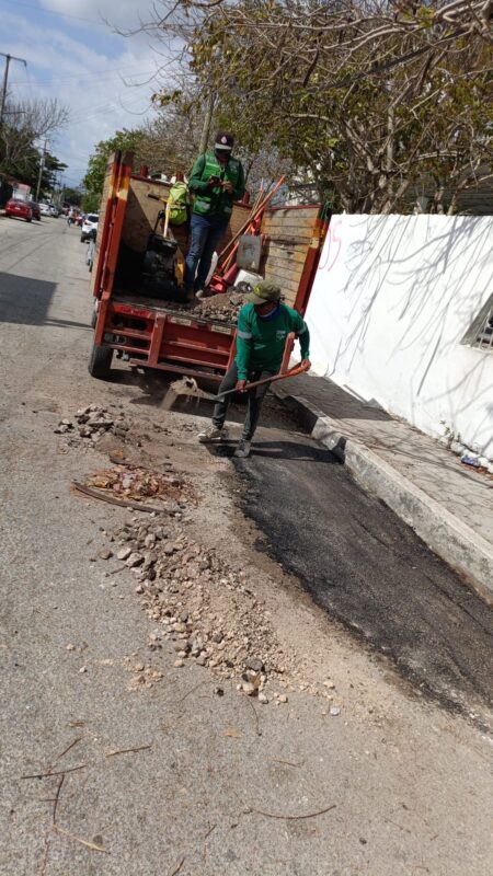 Reforzamos mantenimiento a red vial en beneficio de portomorelenses: Blanca Merari 1 c3e28aee 3ae2 4724 9d01 ba13c0a5b5c3 1