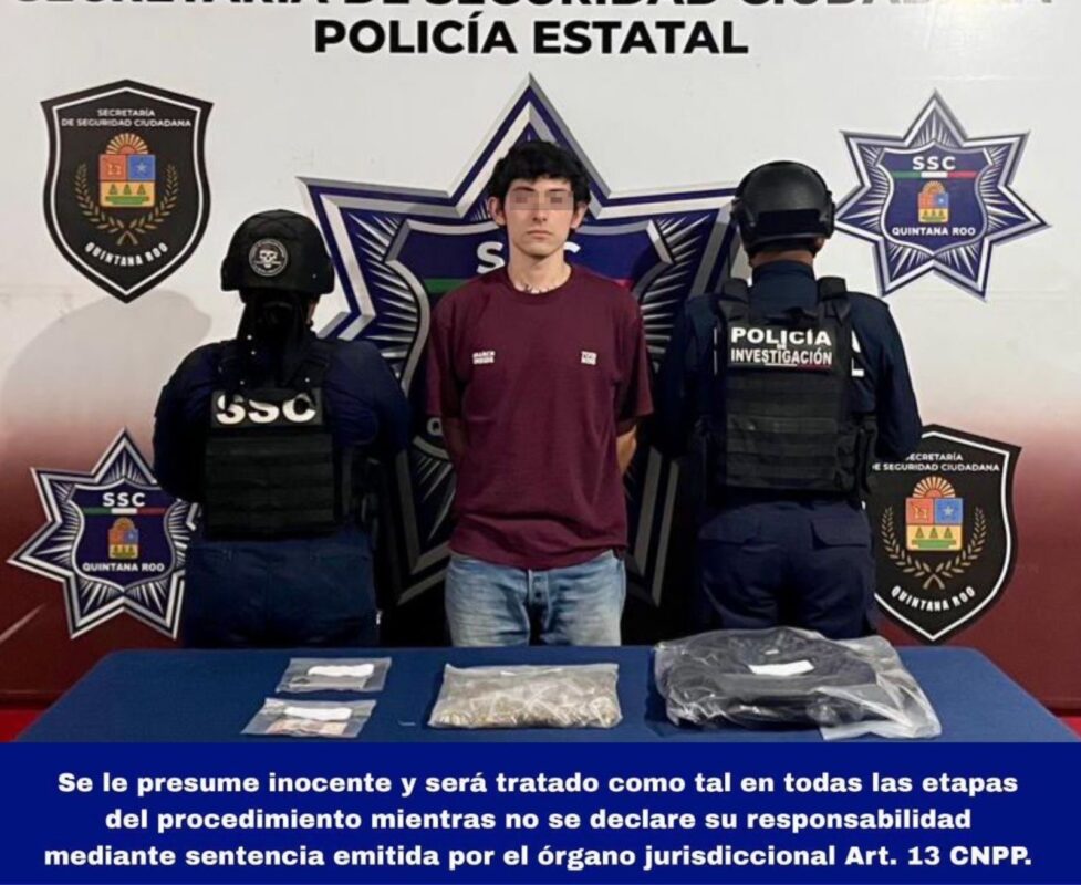 Joven es detenido por presunto narc*menudeo en Benito Juárez 1 cefb64e9 1b62 4aca 88b7 527fa5133fe3 1