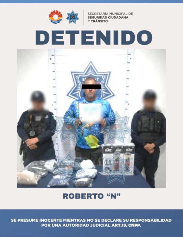 Dos sujetos son detenidos por robo en un mismo comercio en horarios distintos 1 14843333 5ff4 4d3f 9b82 08993586b0ac 1