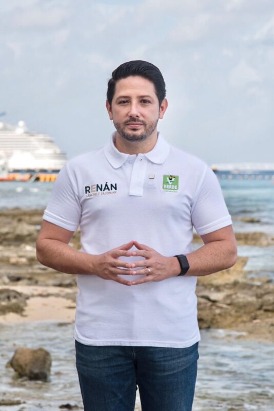 Renán Sánchez Tajonar se pronuncia contra el cuarto muelle de Cozumel: “Es una decisión que no escucha a la gente ni respeta el medio ambiente” 1 17bb54af 84d4 4bce 8cfe 3acd41b8e8e8 1