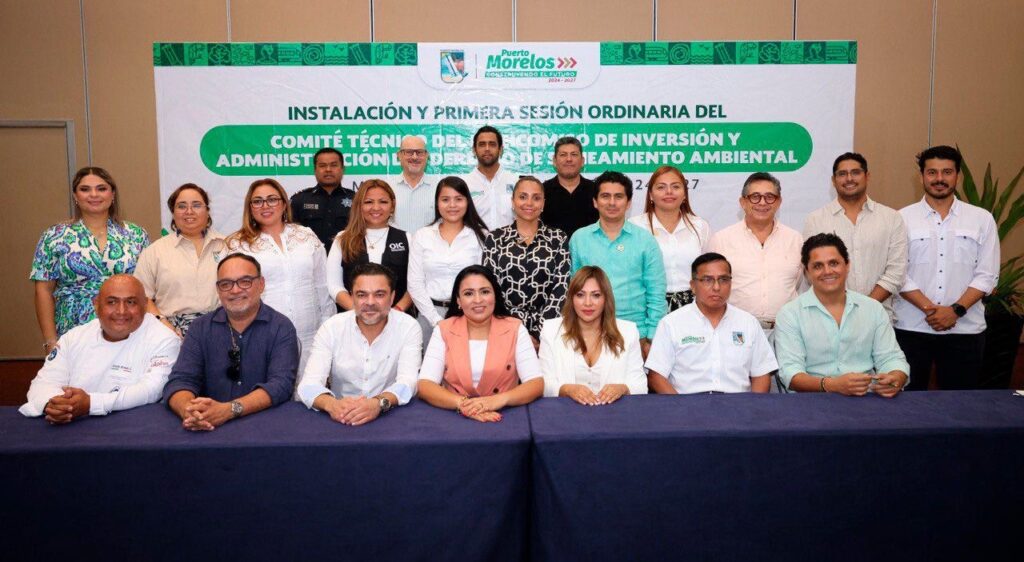 Aprueba Fideicomiso de saneamiento ambiental de Puerto Morelos destinar más de 59 millones de pesos para diversas obras y acciones en favor del municipio 3 2f41197f bfa6 42b6 95ea 10690346c99e 1