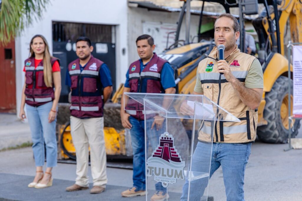 Tulum con un gobierno de resultados, pavimentan la colonia Mayapaax 2 49ff8a79 ceee 4023 84f1 69c2bf900f81 1