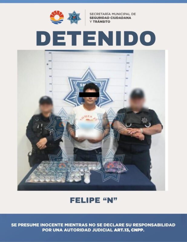 Dos sujetos son detenidos por robo en un mismo comercio en horarios distintos 2 675acd67 dfd5 4887 ab61 950d8308a973 1