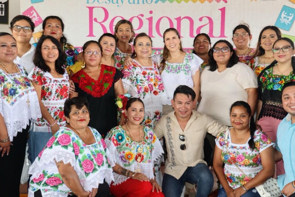Atenea Gómez Ricalde encabeza tradicional Desayuno Regional con causa a beneficio de las personas adultas mayores de Isla Mujeres 1 b2aa2977 ed51 4ff5 95d3 f47f12dbde95 1