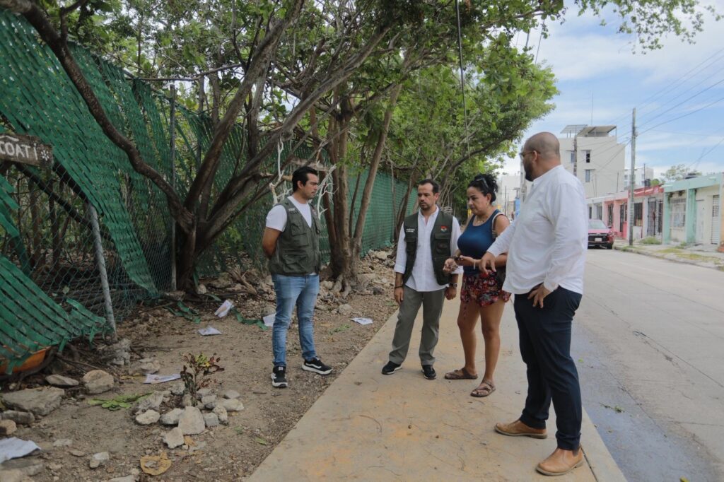 Atienden autoridades de BJ denuncia ciudadana por supuesta afectación a entorno de flora y fauna local 3 e333a6e8 d151 47d3 b90c e067bd70a96d 1