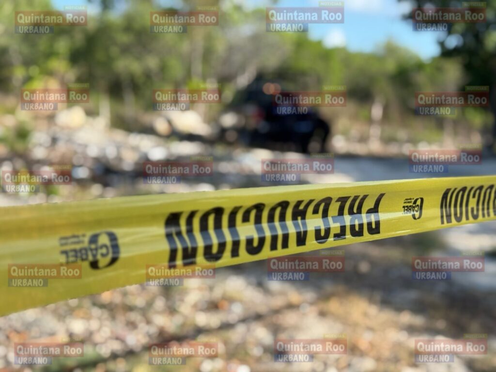 Encuentran el cuerpo de una mujer en área verde de la región 243, presentaba signos de violenci* 2 img 1228 1