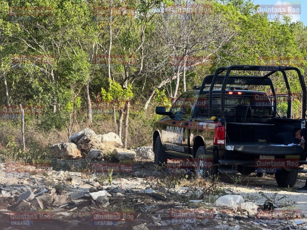 Encuentran el cuerpo de una mujer en área verde de la región 243, presentaba signos de violenci* 1 img 1232 1