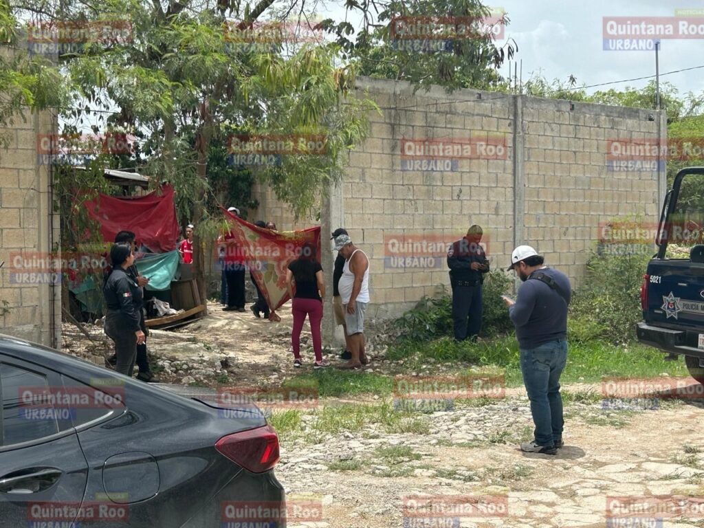 Unos jóvenes encontraron sin vida a su padre al interior un lote baldío donde vivía, ya que se había convertido en un indigente 3 img 1795 2 1